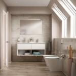 Ideal Standard Set vas wc pe pardoseala BTW cu capac softclose slim si bideu Ideal Standard Connect Air Aquablade (E004201+E233401+E036601)