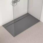 Ideal Standard Cadita de dus dreptunghiulara Ideal Standard i. life Ultra Flat S gri asfaltic 140x80 cm (T5224FS) - sanoterm
