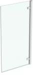 Ideal Standard Paravan de cada batant Ideal Standard i. life 82x150 cm sticla 8 mm argintiu dreapta (T4884EO) - sanoterm