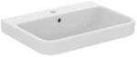 Ideal Standard Lavoar suspendat Ideal Standard i. life B alb lucios SmartGuard 65 cm cu orificiu baterie si preaplin (T4606HY) - sanoterm