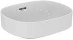 Ideal Standard Lavoar pe blat Ideal Standard Atelier Linda-X alb lucios 45 cm cu orificiu preaplin (T439901) - sanoterm