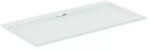Ideal Standard Cadita de dus dreptunghiulara Ideal Standard i. life Ultra Flat S alb pur 200x100 cm (T5235FR) - sanoterm