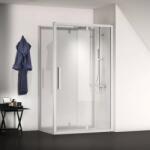 Ideal Standard Usa de nisa pivotanta Ideal Standard i. life 120 cm sticla 8 mm argintiu (T4939EO)