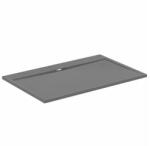 Ideal Standard Cadita de dus dreptunghiulara Ideal Standard i. life Ultra Flat S gri asfaltic 140x90 cm (T5222FS) - sanoterm