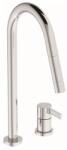 Ideal Standard Baterie bucatarie cu dus extactibil Ideal Standard Gusto 242 crom lucios 2 tipuri de jet (BD424AA) - sanoterm