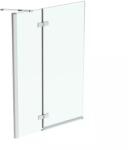 Ideal Standard Paravan de cada dublu Ideal Standard i. life 100x150 cm argintiu stanga (T4887EO) - sanoterm