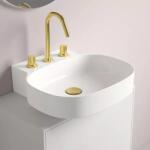 Ideal Standard Lavoar suspendat Ideal Standard Atelier Linda-X 50 cm alb lucios cu 3 orificii baterie (T498601) - sanoterm