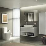 Ideal Standard Set vas wc pe pardoseala BTW cu rezervor si capac softclose Ideal Standard Connect Air AquaBlade (E013701+E036601+E073301)
