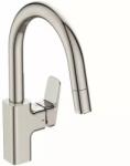 Ideal Standard Baterie bucatarie cu dus extractibil si presiune scazuta Ideal Standard Ceraplan (BD337AA) - sanoterm