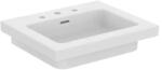 Ideal Standard Lavoar pe mobilier Ideal Standard Atelier Extra alb lucios cu 3 orificii baterie 61 cm (T436001) - sanoterm