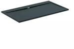Ideal Standard Cadita de dus dreptunghiulara Ideal Standard i. life Ultra Flat S negru intens 160x90 cm (T5226FV) - sanoterm