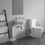 Ideal Standard Set vas wc pe pardoseala capac slim softclose si rezervor Cube Ideal Standard Connect Aquablade (E042901+E772401+E797101)