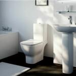 Ideal Standard Set complet vas wc cu rezervor si capac softclose Ideal Standard Tesi Aquablade (T008701+T356701+T352701)