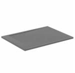 Ideal Standard Cadita de dus dreptunghiulara Ideal Standard i. life Ultra Flat S gri asfaltic 120x80 cm (T5220FS) - sanoterm
