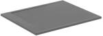 Ideal Standard Cadita de dus dreptunghiulara Ideal Standard i. life Ultra Flat S gri asfaltic 120x100 cm (T5228FS) - sanoterm