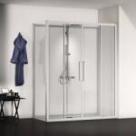 Ideal Standard Usa de nisa glisanta Ideal Standard i. life 160 cm sticla 8 mm argintiu (T4953EO)