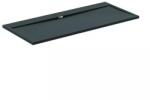 Ideal Standard Cadita de dus dreptunghiulara Ideal Standard i. life Ultra Flat S negru intens 180x80 cm (T5236FV) - sanoterm