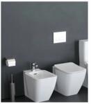 Ideal Standard Set vas wc pe pardoseala bideu pe pardoseala si capac slim soft close Ideal Standard Strada II AquaBlade BackToWall (T296801+T360101+T456701)