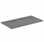 Ideal Standard Cadita de dus dreptunghiulara Ideal Standard i. life Ultra Flat S gri asfaltic 170x90 cm (T5239FS) - sanoterm