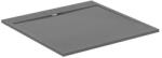 Ideal Standard Cadita de dus patrata Ideal Standard i. life Ultra Flat S gri asfaltic 120x120 cm (T5242FS) - sanoterm