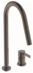 Ideal Standard Baterie bucatarie cu dus extactibil Ideal Standard Gusto 242 gri Magnetic Grey 2 tipuri de jet (BD424A5) - sanoterm