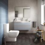 Ideal Standard Set vas WC BTW cu rezervor si capac slim softclose Ideal Standard Tesi Aquablade (T008201+T356701+T352701)