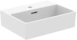 Ideal Standard Lavoar suspendat Ideal Standard Atelier Extra alb mat cu orificiu baterie si preaplin 45 cm (T3917V1) - sanoterm