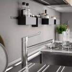Ideal Standard Baterie bucatarie Ideal Standard Ceraflex BlueStart crom lucios cu maner extins (BC137AA) - sanoterm