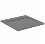 Ideal Standard Cadita de dus patrata Ideal Standard i. life Ultra Flat S gri asfaltic 80x80 cm (T5229FS) - sanoterm