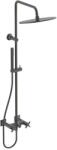 Ideal Standard Coloana de dus cu baterie dubla comanda gri Ideal Standard Atelier Joy Neo (BD158A5) - sanoterm