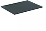 Ideal Standard Cadita de dus dreptunghiulara Ideal Standard i. life Ultra Flat S negru intens 120x80 cm (T5220FV) - sanoterm