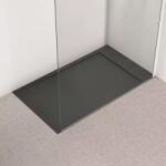 Ideal Standard Cadita de dus dreptunghiulara Ideal Standard i. life Ultra Flat S negru intens 120x70 cm (T5233FV) - sanoterm
