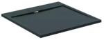 Ideal Standard Cadita de dus patrata Ideal Standard i. life Ultra Flat S negru intens 90x90 cm (T5227FV) - sanoterm