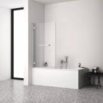 Ideal Standard Paravan de cada batant Ideal Standard i. life 90x150 cm suport prosop argintiu dreapta (T4888EO) - sanoterm