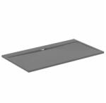 Ideal Standard Cadita de dus dreptunghiulara Ideal Standard i. life Ultra Flat S gri asfaltic 180x100 cm (T5245FS) - sanoterm