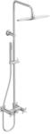 Ideal Standard Coloana de dus cu baterie dubla comanda Ideal Standard Atelier Joy Neo cu maner in forma de cruce (BD158AA) - sanoterm