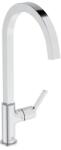 Ideal Standard Baterie bucatarie Ideal Standard Gusto Square 306 pentru presiune joasa crom lucios (BD412AA) - sanoterm