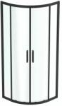 Ideal Standard Cabina de dus semirotunda cu usi glisante 80x80 cm Ideal Standard Connect 2 (K9250V3) - sanoterm