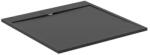 Ideal Standard Cadita de dus patrata Ideal Standard i. life Ultra Flat S negru intens 120x120 cm (T5242FV) - sanoterm