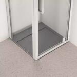 Ideal Standard Cadita de dus patrata Ideal Standard i. life Ultra Flat S gri asfaltic 70x70 cm (T5246FS) - sanoterm