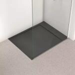 Ideal Standard Cadita de dus dreptunghiulara Ideal Standard i. life Ultra Flat S negru intens 100x80 cm (T5223FV) - sanoterm