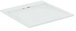 Ideal Standard Cadita de dus patrata Ideal Standard i. life Ultra Flat S alb pur 100x100 cm (T5234FR) - sanoterm
