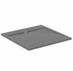 Ideal Standard Cadita de dus patrata Ideal Standard i. life Ultra Flat S gri asfaltic 90x90 cm (T5227FS) - sanoterm