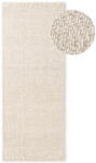 Elle Decoration Covor tip traversă crem-fildeș țesut manual din amestesc de lână 80x200 cm Majoli - Elle Decoration Covor