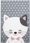 Ayyildiz Розово-сив детски килим 80x150 cm Kids - Ayyildiz Carpets (KIDS801500550PINK)