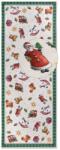 Villeroy & Boch Зелена пътека с коледен мотив 80x200 cm Green Christmas - Villeroy&Boch (106193-80x200)