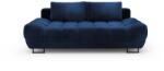 Windsor & Co Кралско син триместен разтегателен диван с кадифена тапицерия Cirrus - Windsor & Co Sofas (WIN_3SF_46_F1_CIRRUS5)
