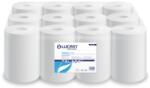 Lucart Kéztörlõ 2 rétegű tekercses átmérõ: 14 cm 100% cellulóz 12 tekercs/karton 14 CF Strong Lucart_861093J fehér (861093J)