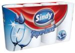 Sindy Háztartási papírtörlõ kéztörlõ 2 rétegű 4 tekercs/csomag Sindy fehér (231) - tonerpiac