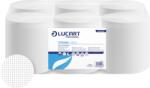 Lucart Kéztörlõ 1 rétegű tekercses átmérõ: 19 cm duda nélküli 6 tekercs/karton Strong 1.19 CL Lucart _861099 hófehér (861099) - tonerpiac